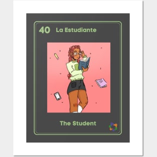 La Estudiante Posters and Art